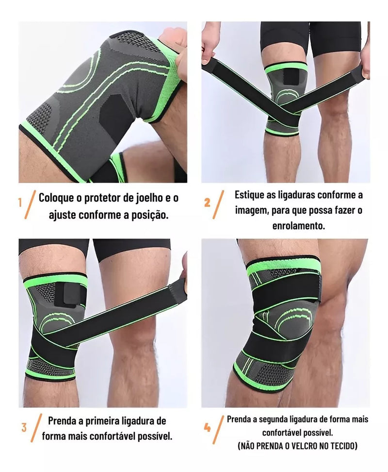 Joelheira de compressão - Comfort-Pro