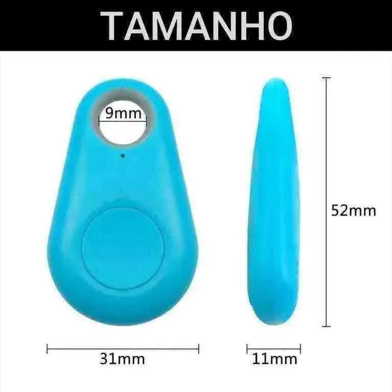Rastreador Gps para Cães e Gatos com Bluetooth 4.0 e Alcance de 25m